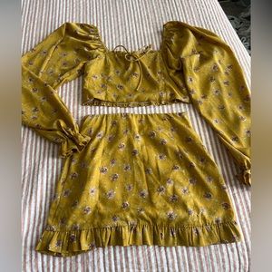 altar’d state matching ruffle flower set